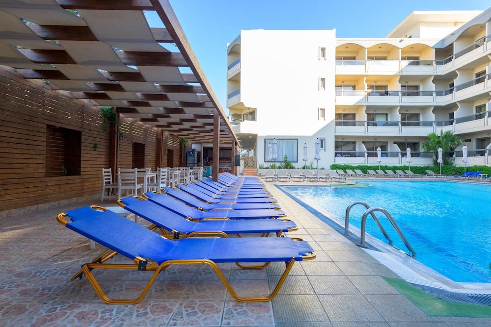 Lomeniz Rhodes City Exterior foto