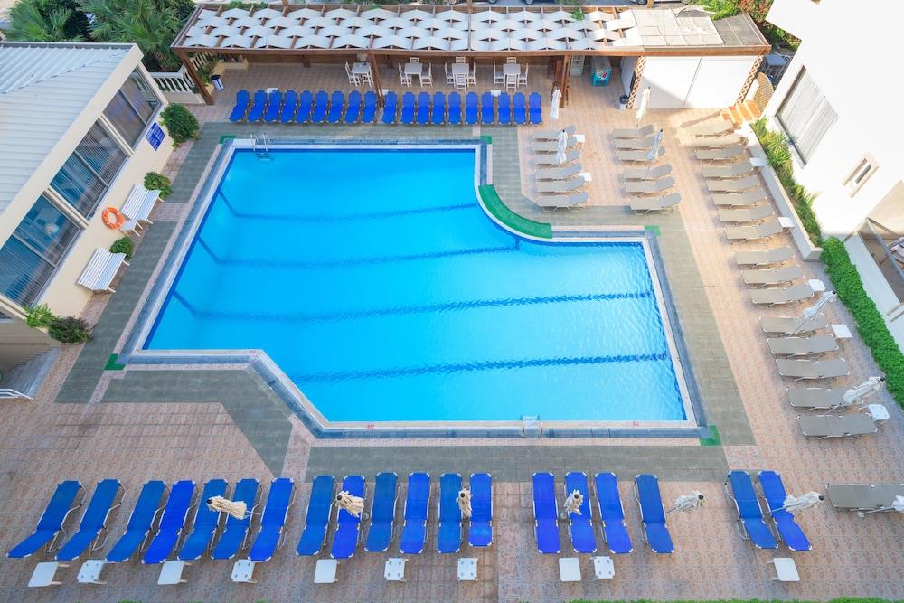 Lomeniz Rhodes City Exterior foto