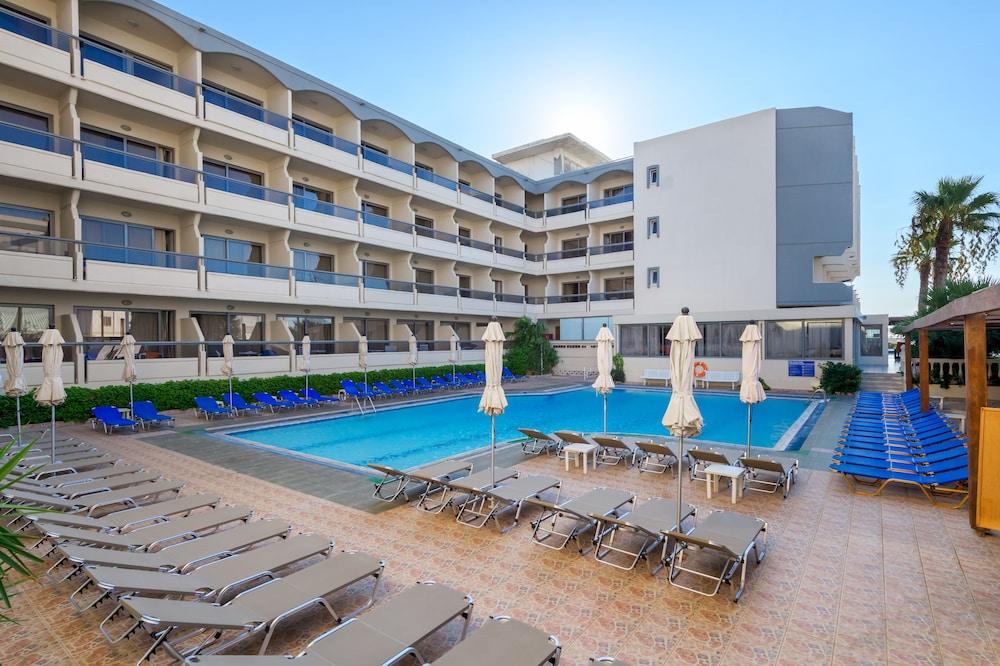 Lomeniz Rhodes City Exterior foto