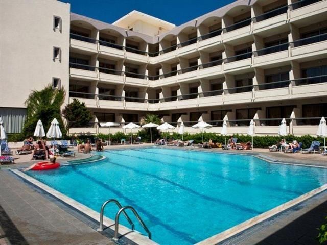 Lomeniz Rhodes City Exterior foto