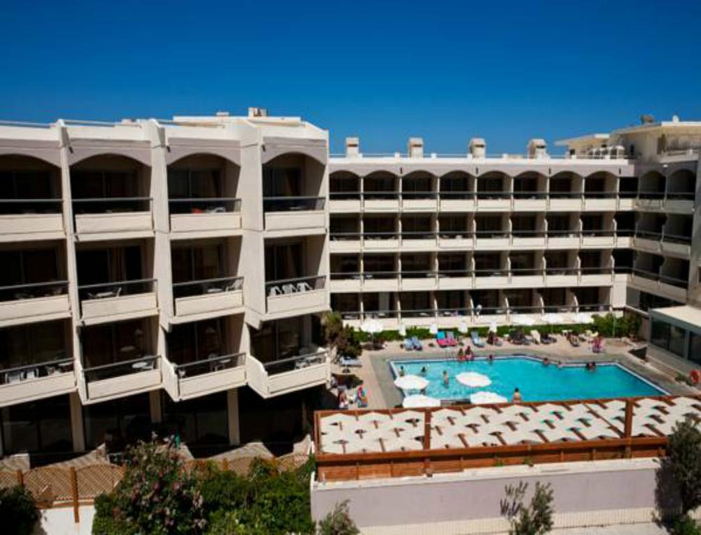 Lomeniz Rhodes City Exterior foto