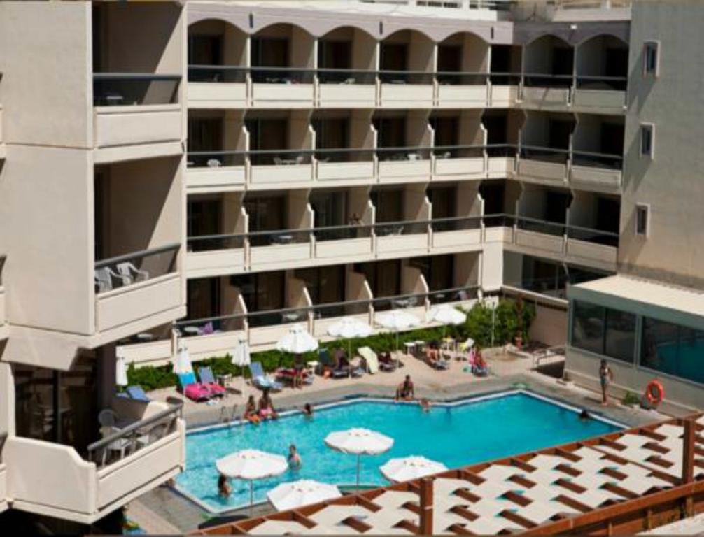 Lomeniz Rhodes City Exterior foto
