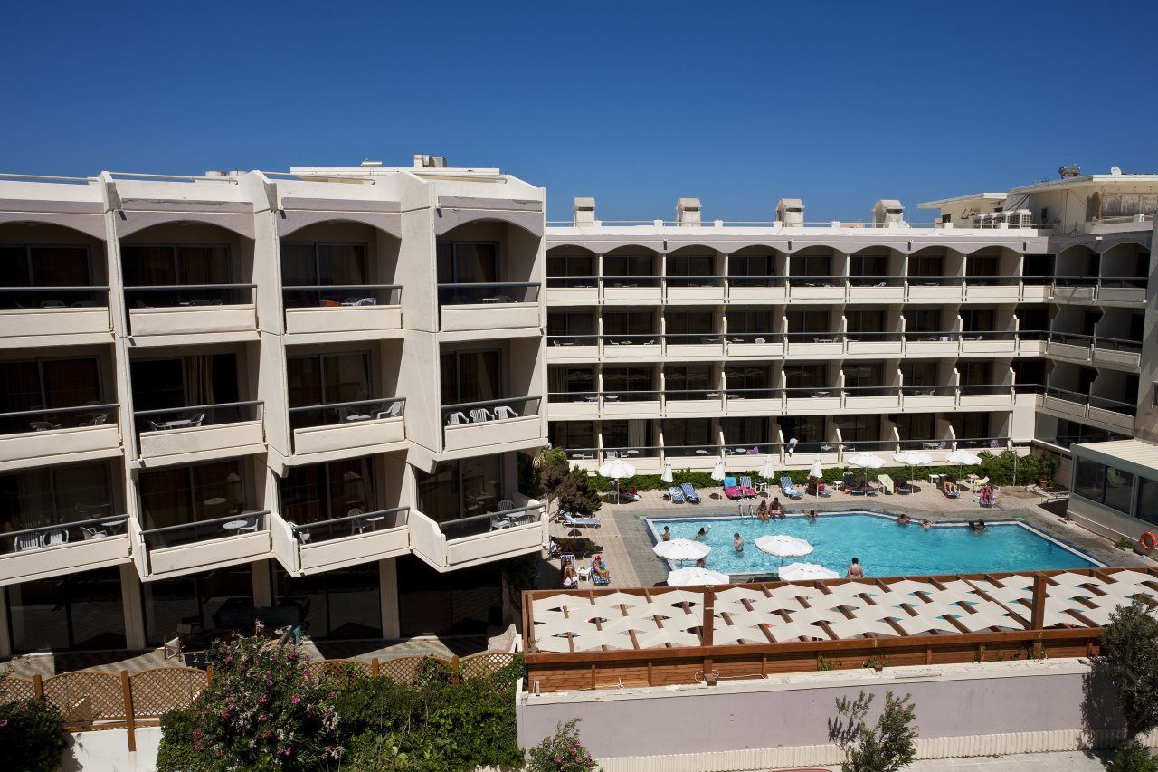 Lomeniz Rhodes City Exterior foto