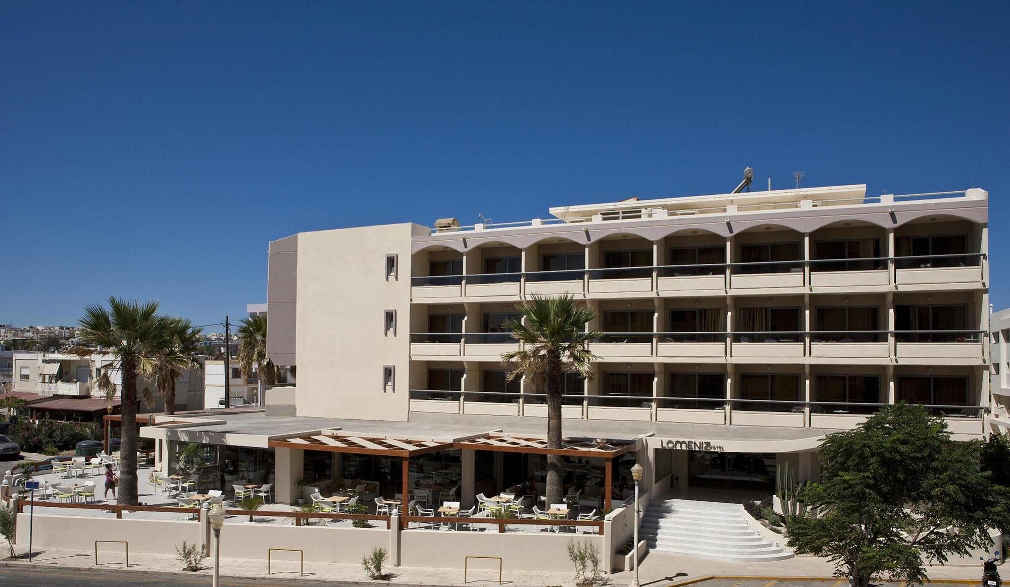 Lomeniz Rhodes City Exterior foto